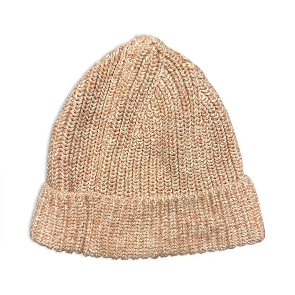100% Cotton Baby Girl Knit Beanie Hat Size 6-12 Months